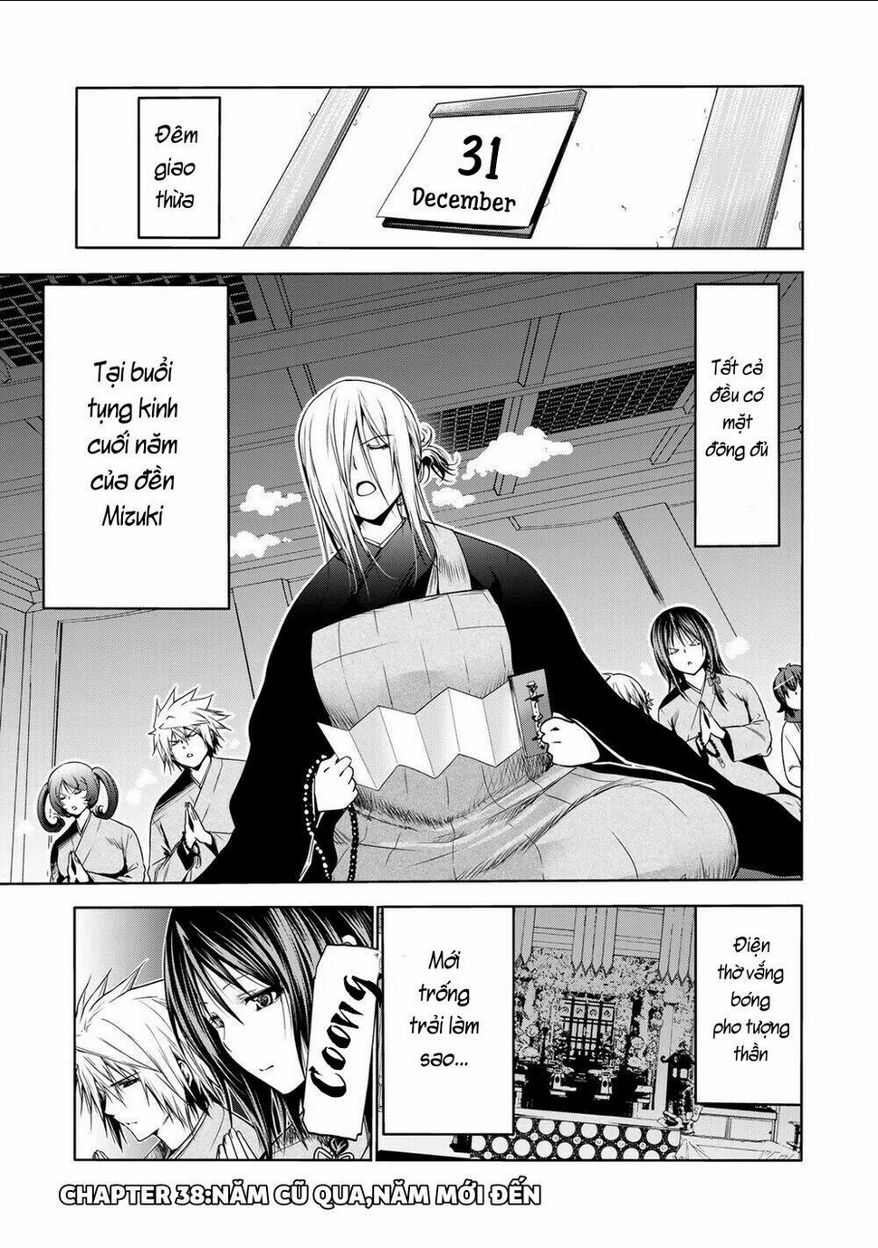 Tenpuru Chapter 38 - TC Truyện