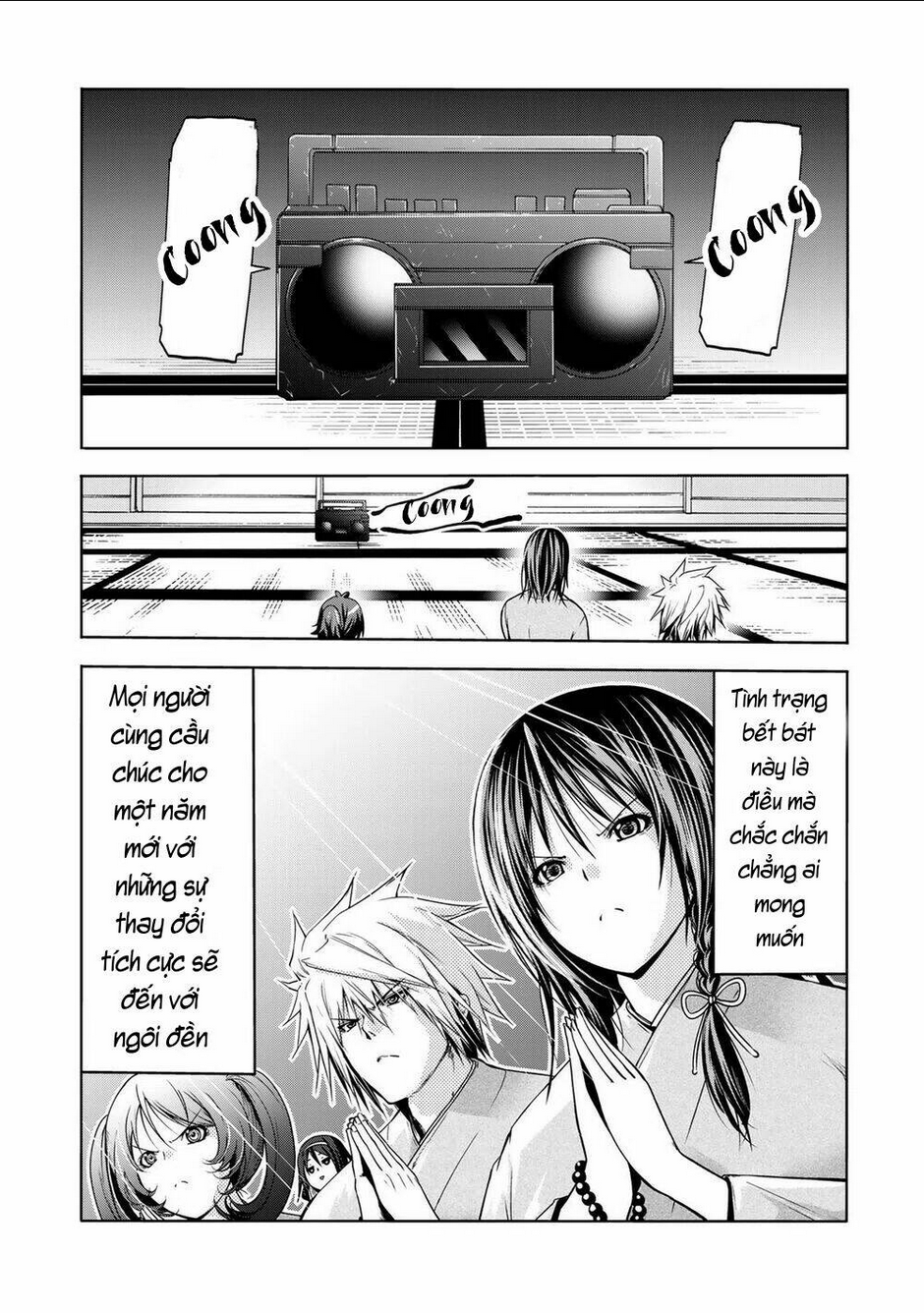 Tenpuru Chapter 38 - TC Truyện