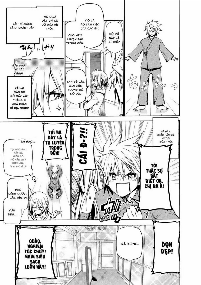 Tenpuru Chapter 5 - TC Truyện