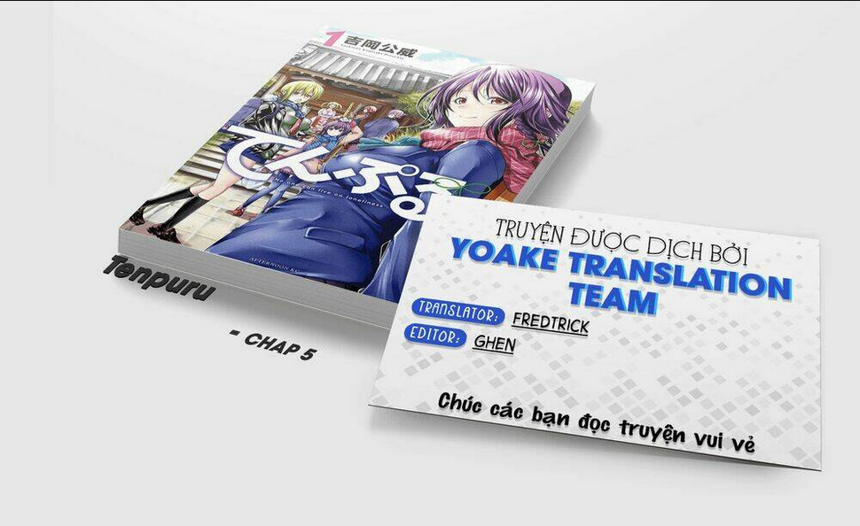 Tenpuru Chapter 5 - TC Truyện