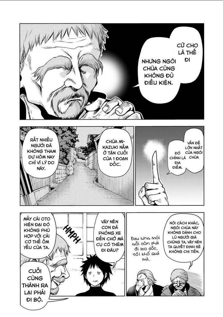 Tenpuru Chapter 52 - AB Truyện