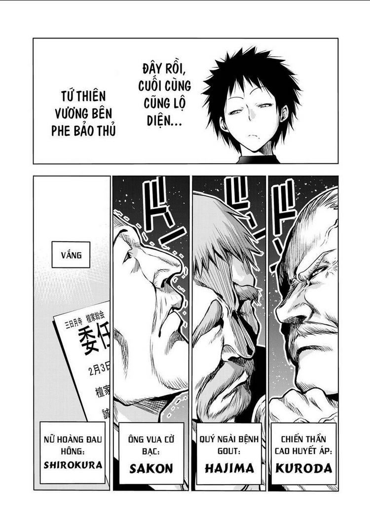 Tenpuru Chapter 52 - AB Truyện