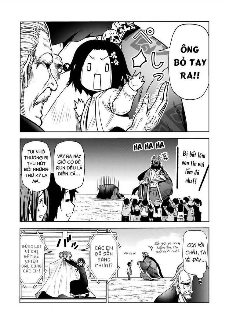 Tenpuru Chapter 53 - TC Truyện