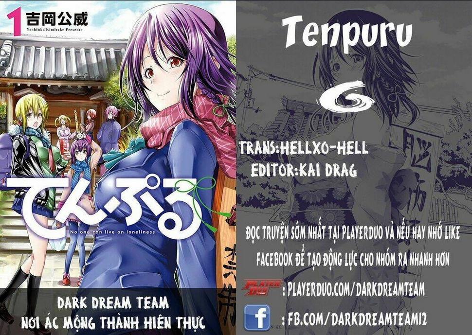 Tenpuru Chapter 6 - AB Truyện