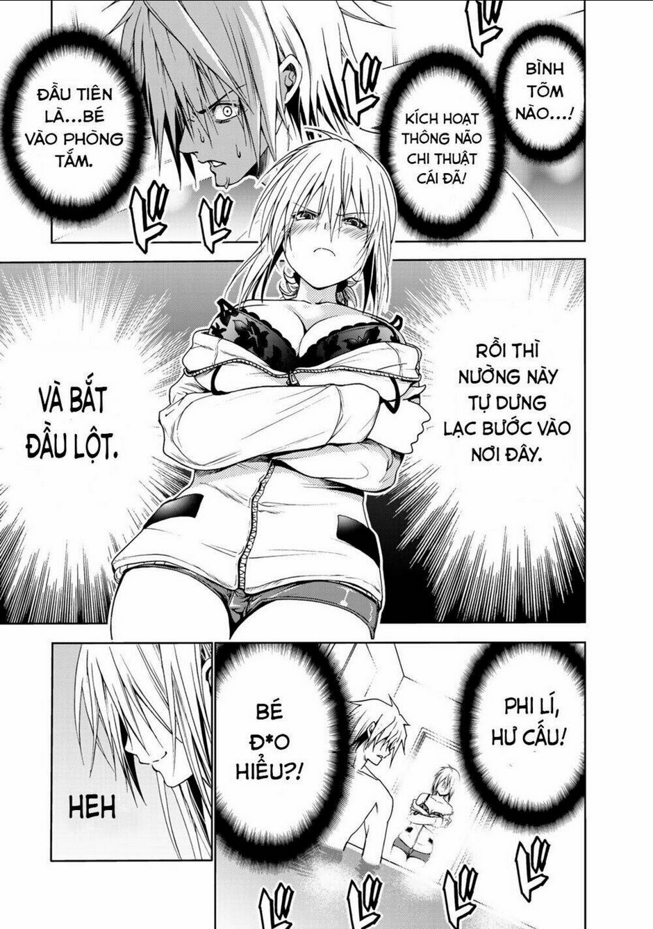 Tenpuru Chapter 6 - AB Truyện