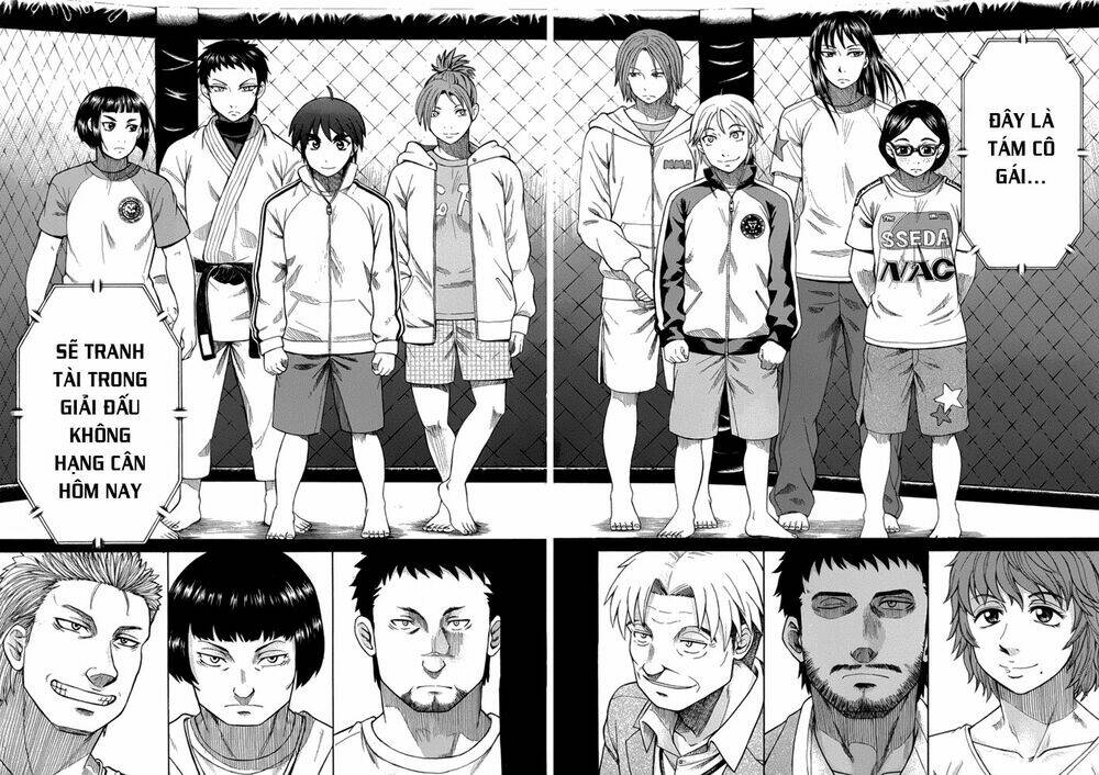 Teppu Chapter 18 - TC Truyện