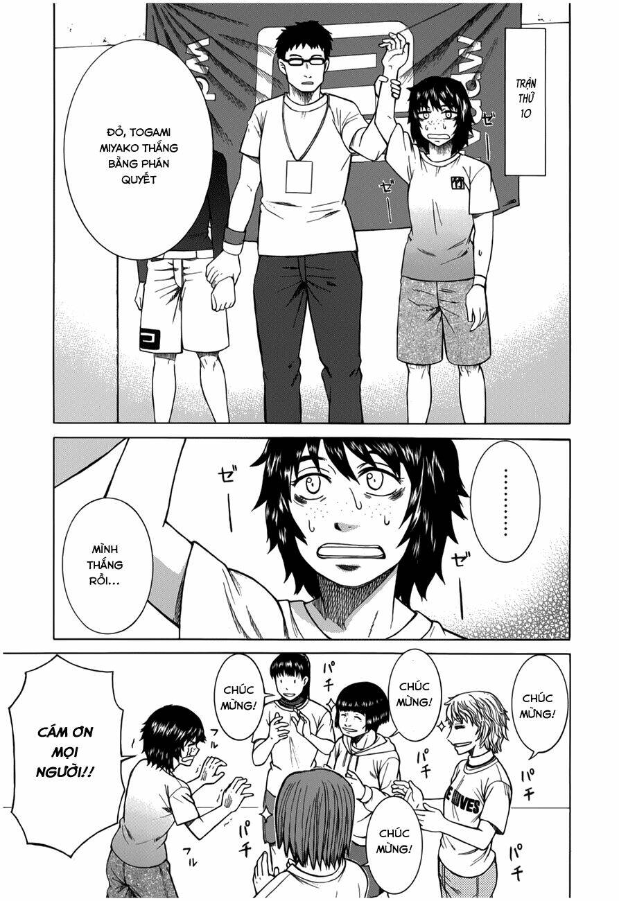 Teppu Chapter 14 - TC Truyện