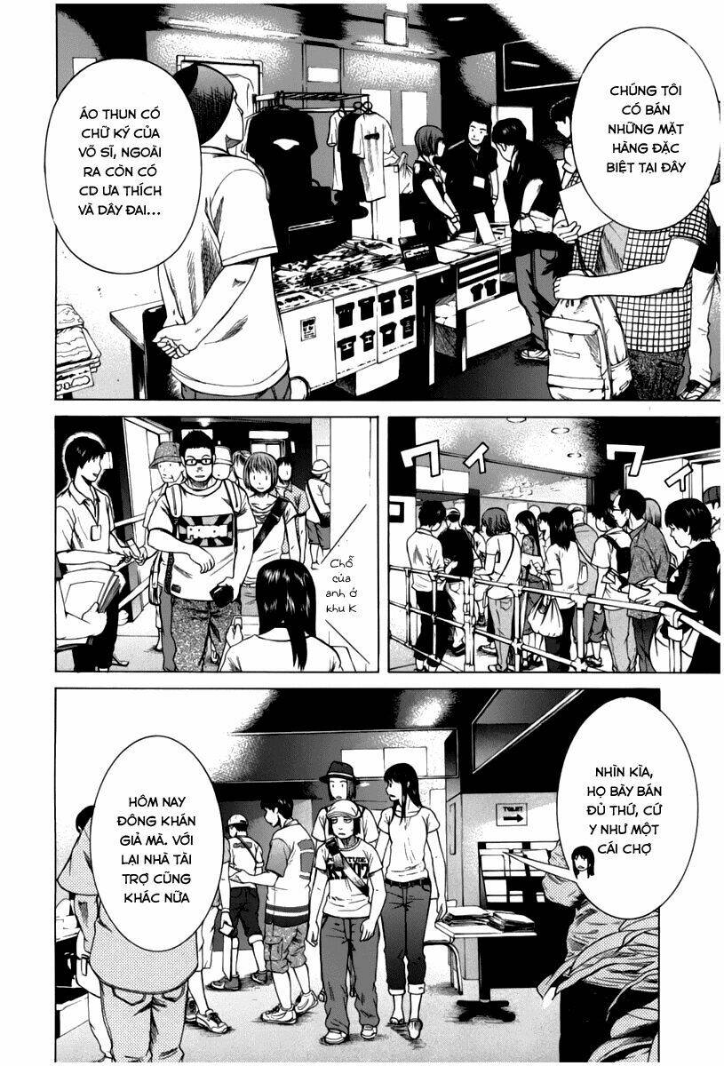 Teppu Chapter 12 - TC Truyện