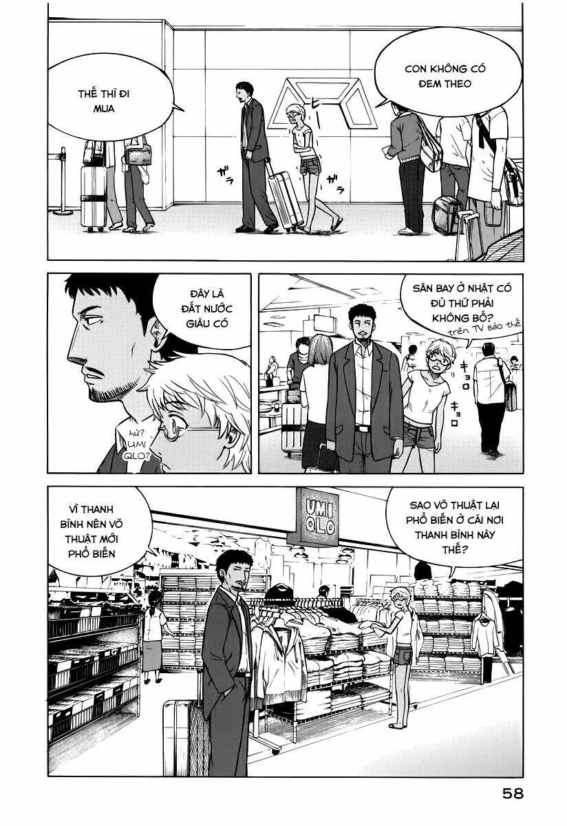 Teppu Chapter 2 - AB Truyện