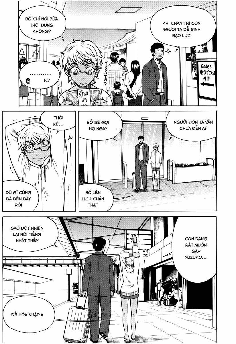 Teppu Chapter 2 - AB Truyện