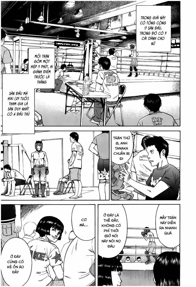 Teppu Chapter 7 - TC Truyện