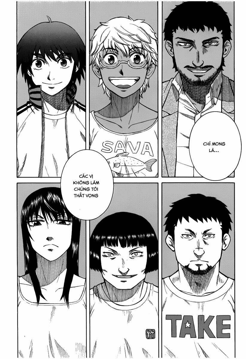 Teppuu Chapter 8 - TC Truyện
