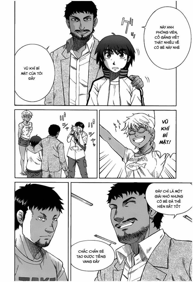 Teppuu Chapter 8 - TC Truyện