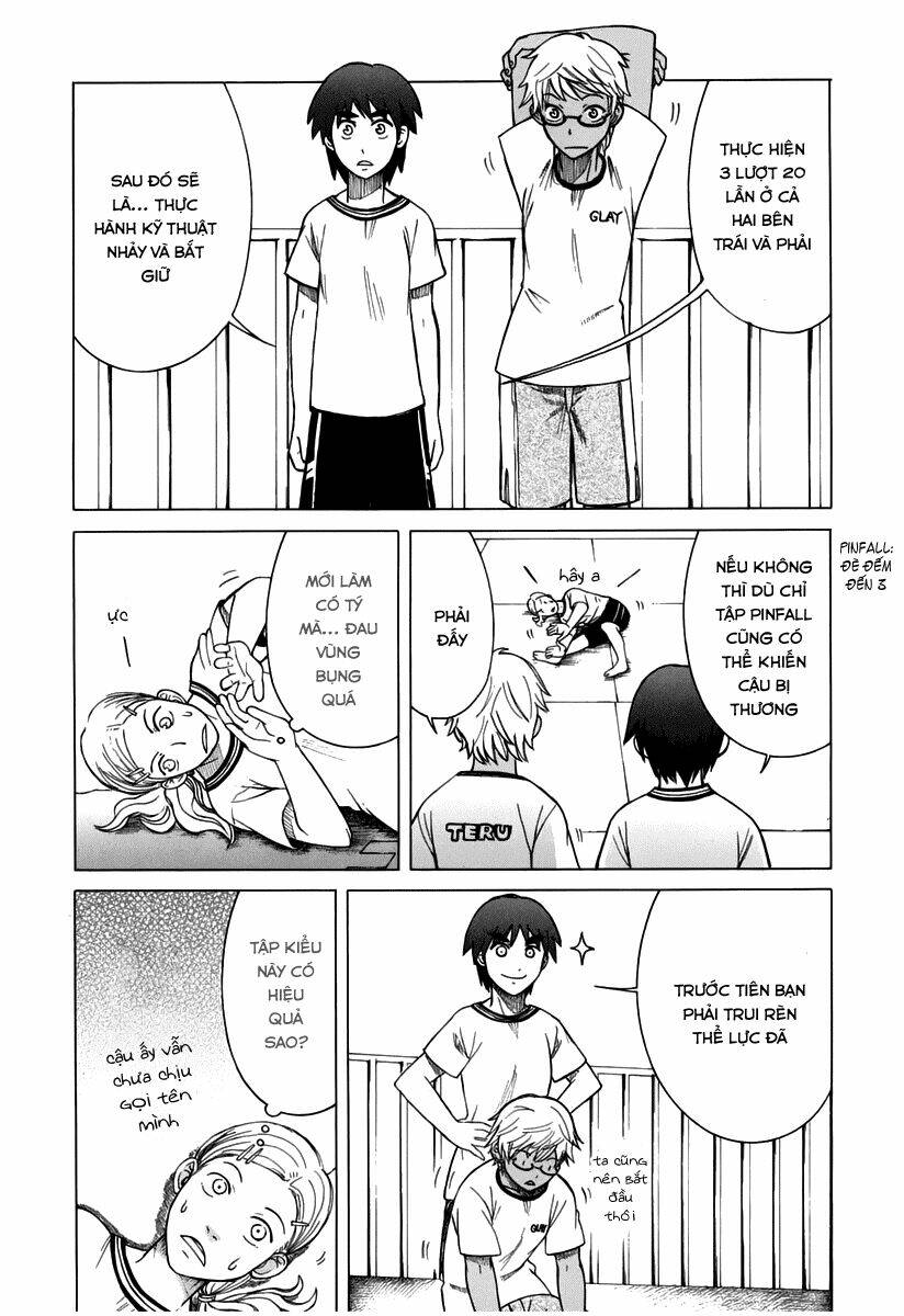 Teppuu Chapter 4 - TC Truyện