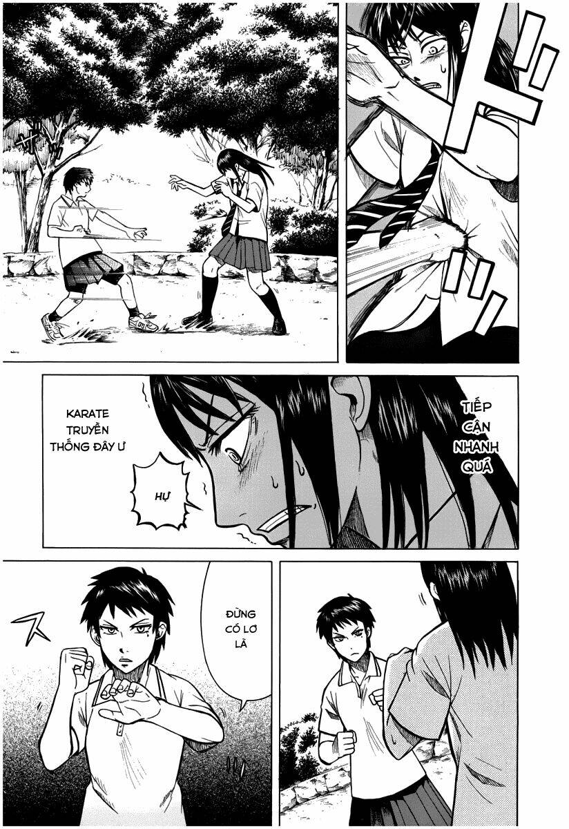 Teppuu Chapter 4 - TC Truyện