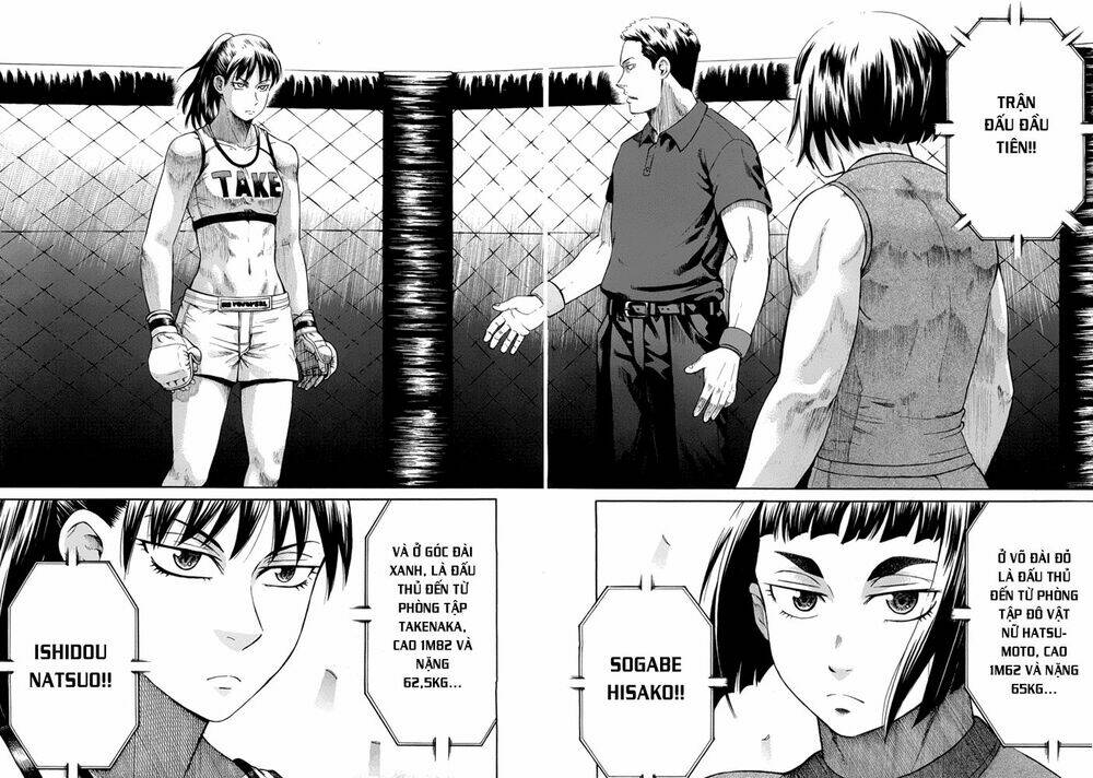 Teppuu Chapter 18 - TC Truyện