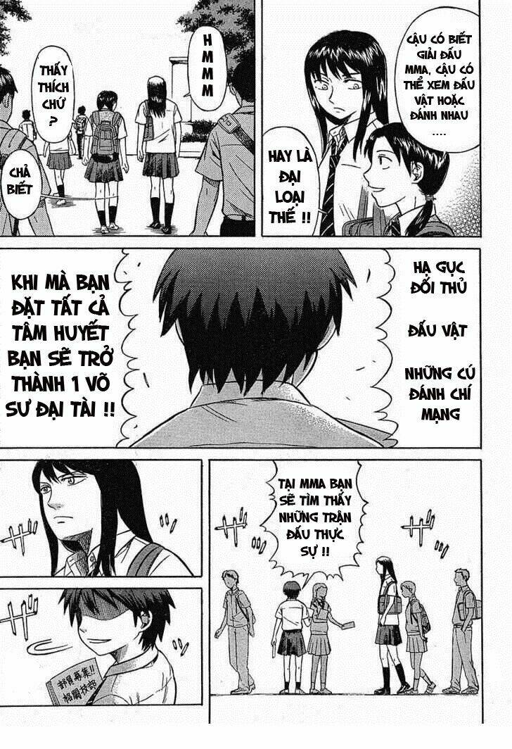 Teppuu Chapter 1 - TC Truyện