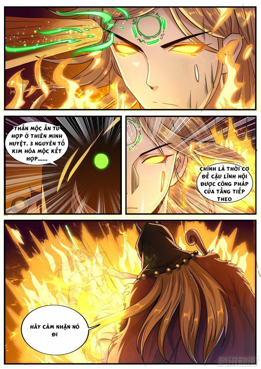 Tiên Cốt Chapter 14 - TC Truyện