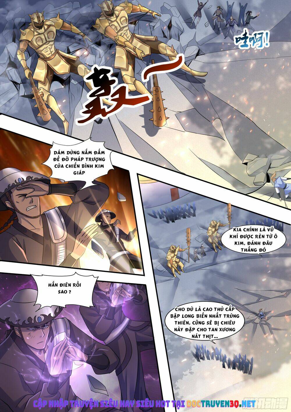 Tiên Cốt Chapter 18 - TC Truyện