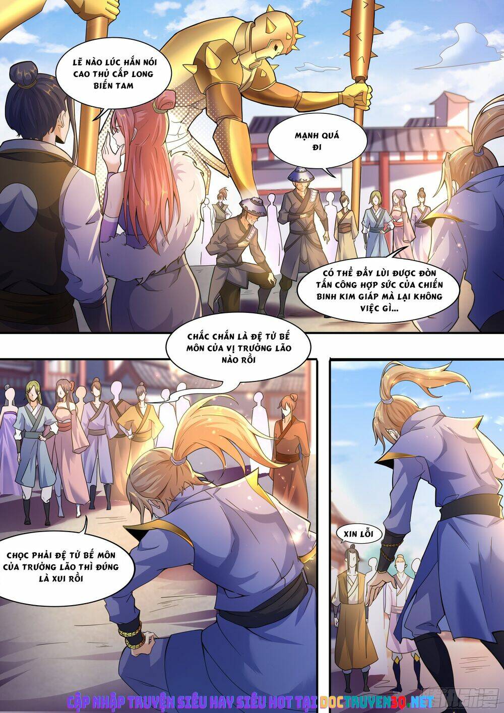 Tiên Cốt Chapter 18 - TC Truyện