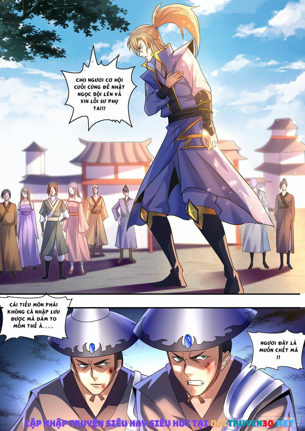Tiên Cốt Chapter 18 - TC Truyện