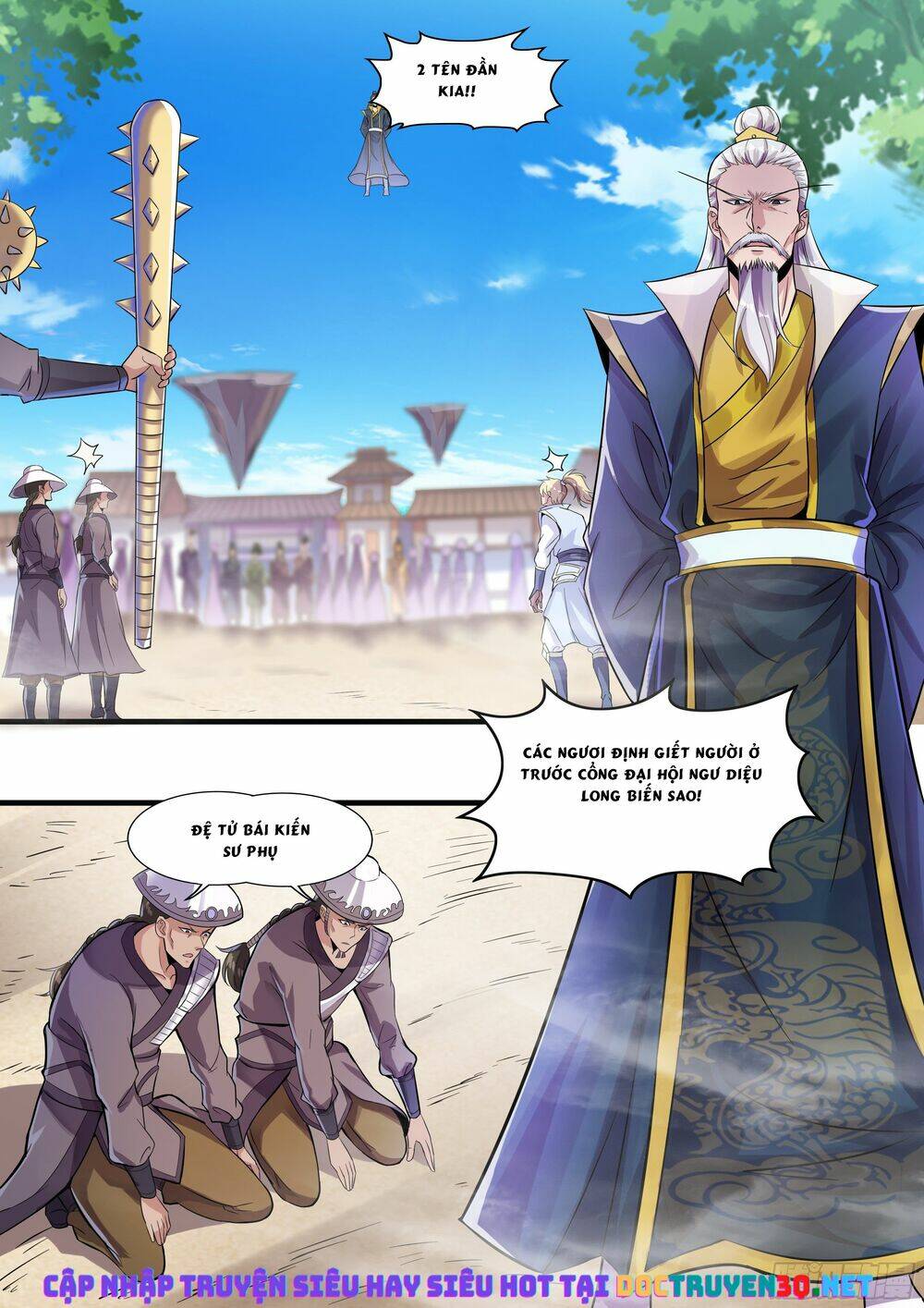 Tiên Cốt Chapter 18 - TC Truyện