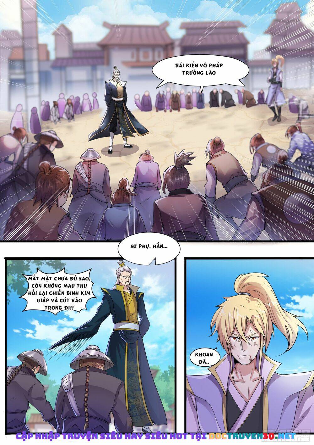 Tiên Cốt Chapter 18 - TC Truyện