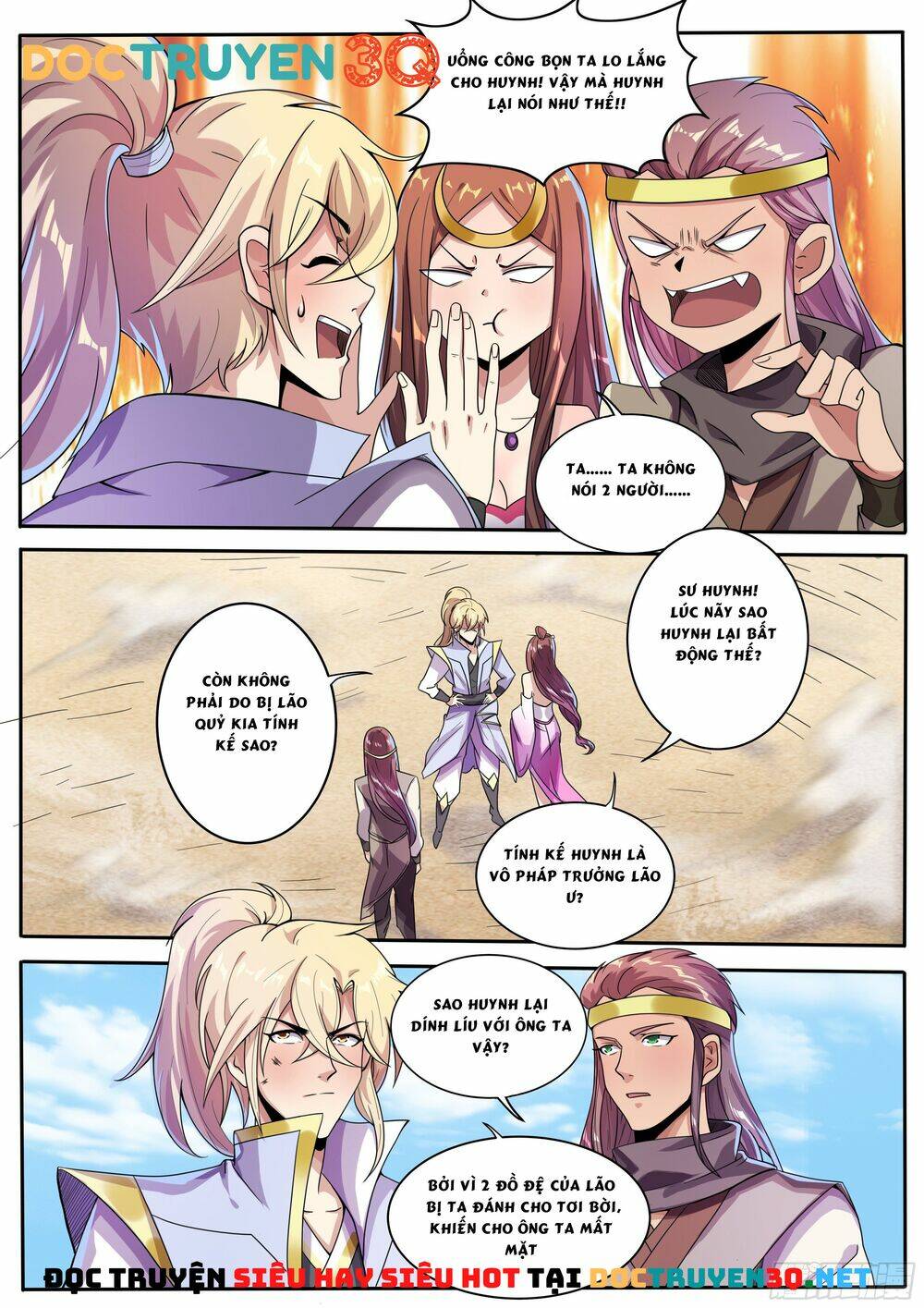 Tiên Cốt Chapter 19 - TC Truyện