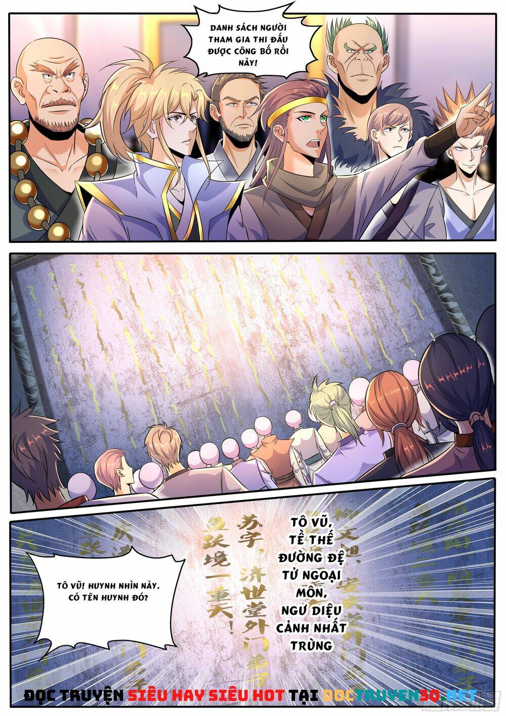 Tiên Cốt Chapter 19 - TC Truyện