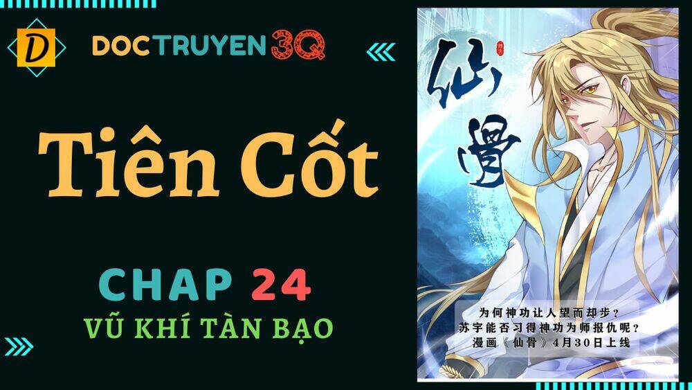 Tiên Cốt Chapter 24 - TC Truyện