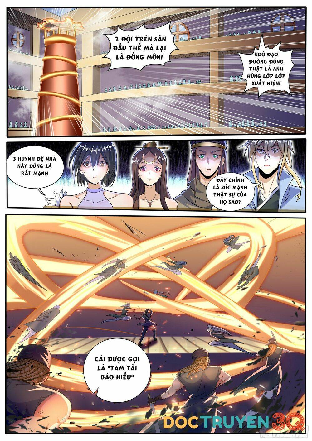 Tiên Cốt Chapter 24 - TC Truyện