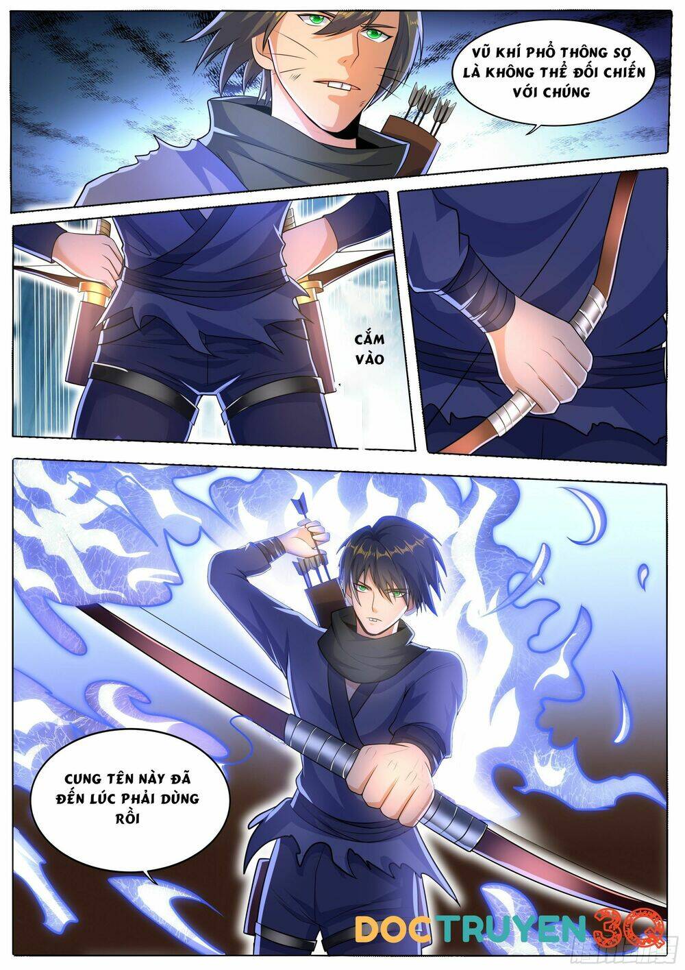 Tiên Cốt Chapter 24 - TC Truyện