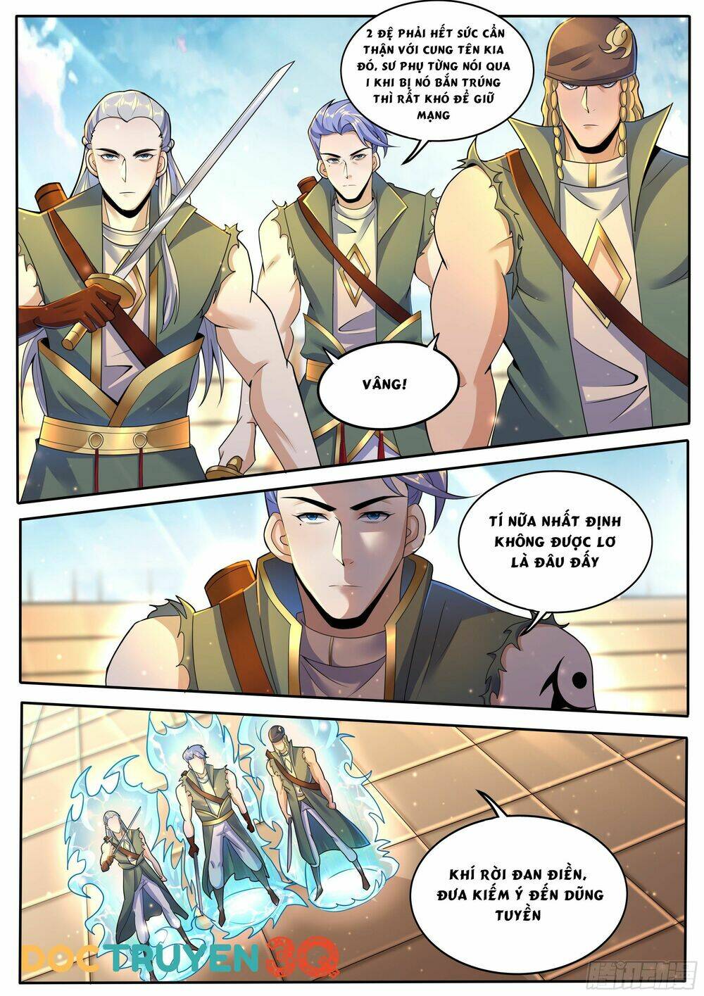 Tiên Cốt Chapter 24 - TC Truyện
