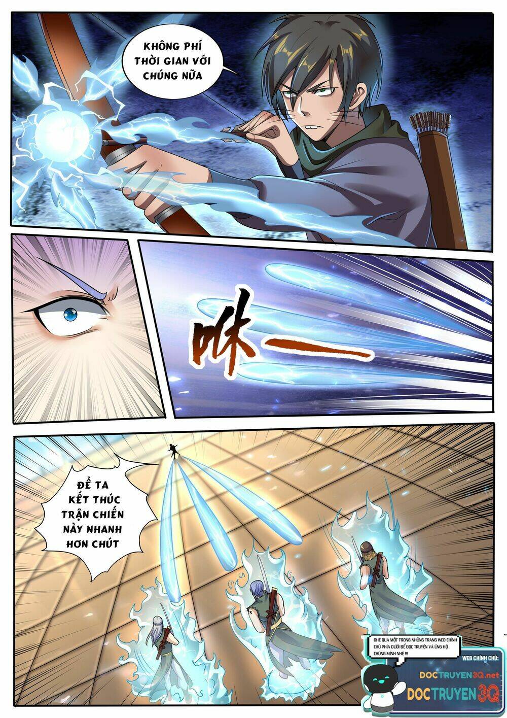 Tiên Cốt Chapter 24 - TC Truyện