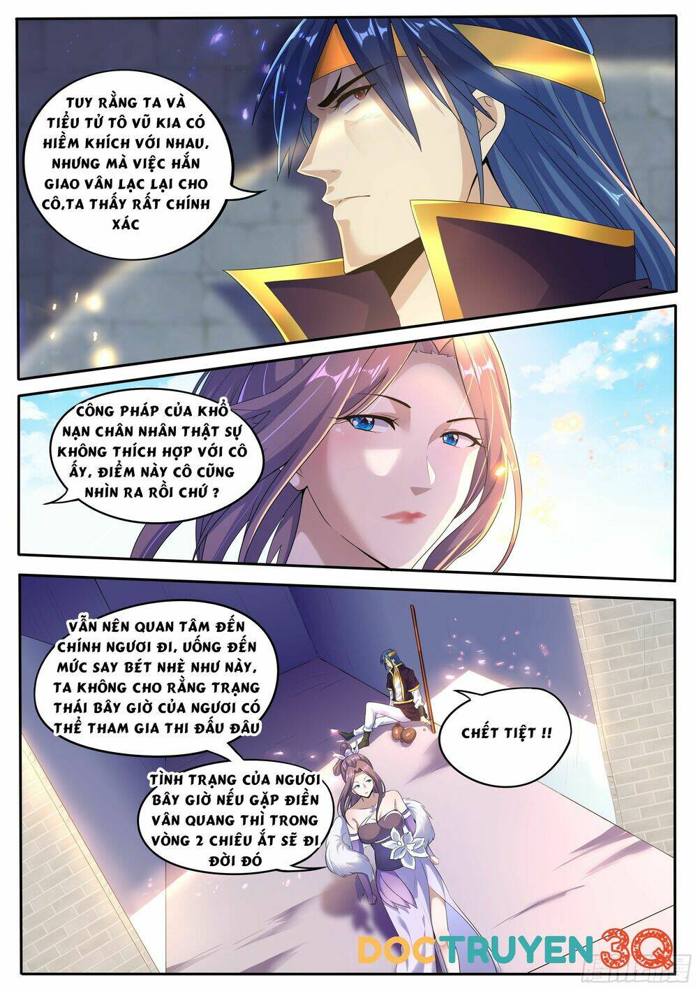 Tiên Cốt Chapter 26 - TC Truyện