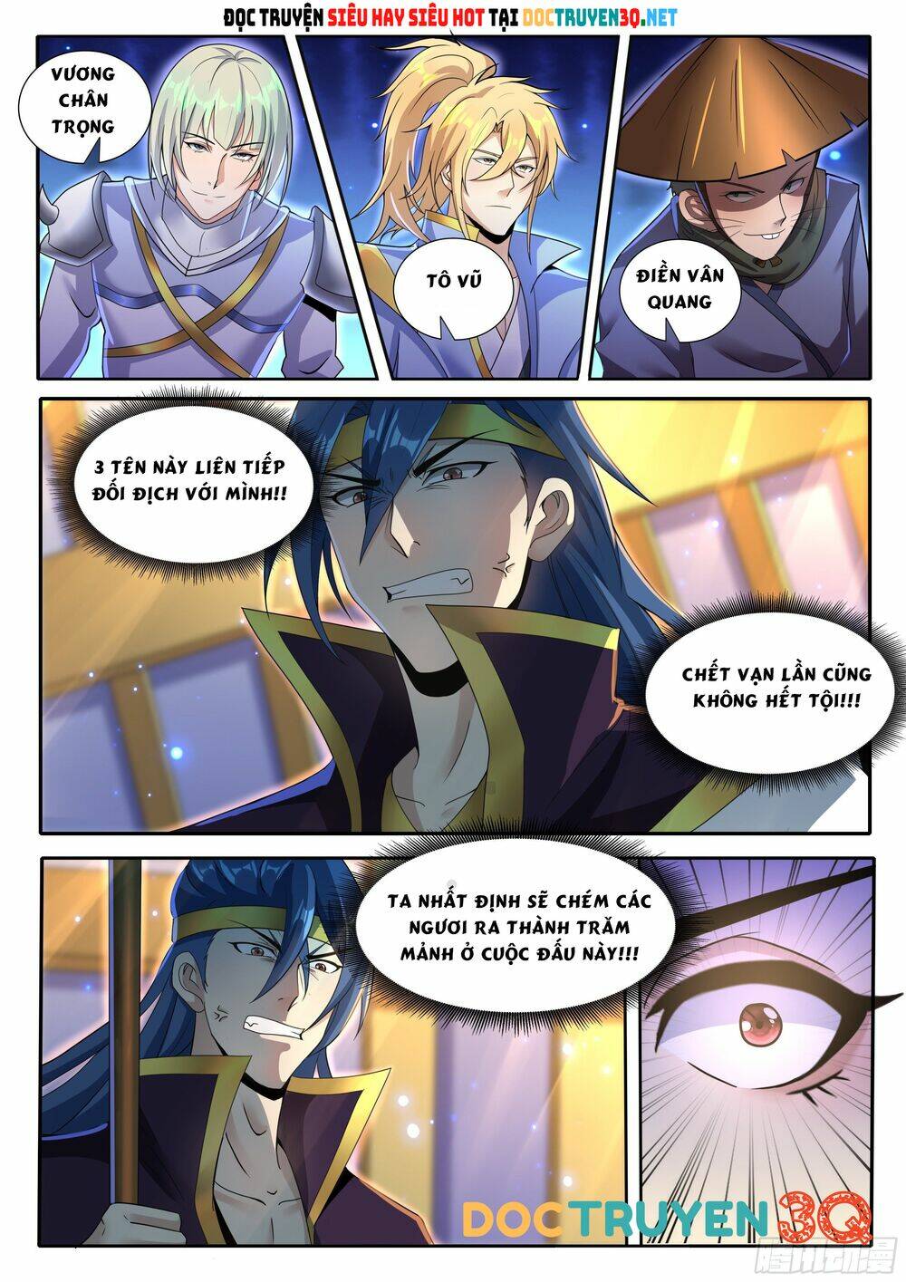 Tiên Cốt Chapter 20 - TC Truyện