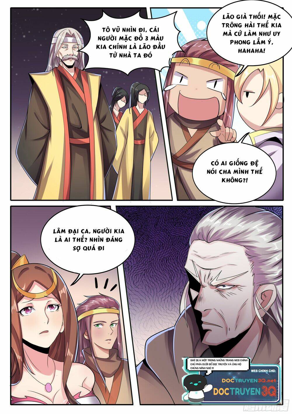 Tiên Cốt Chapter 20 - TC Truyện