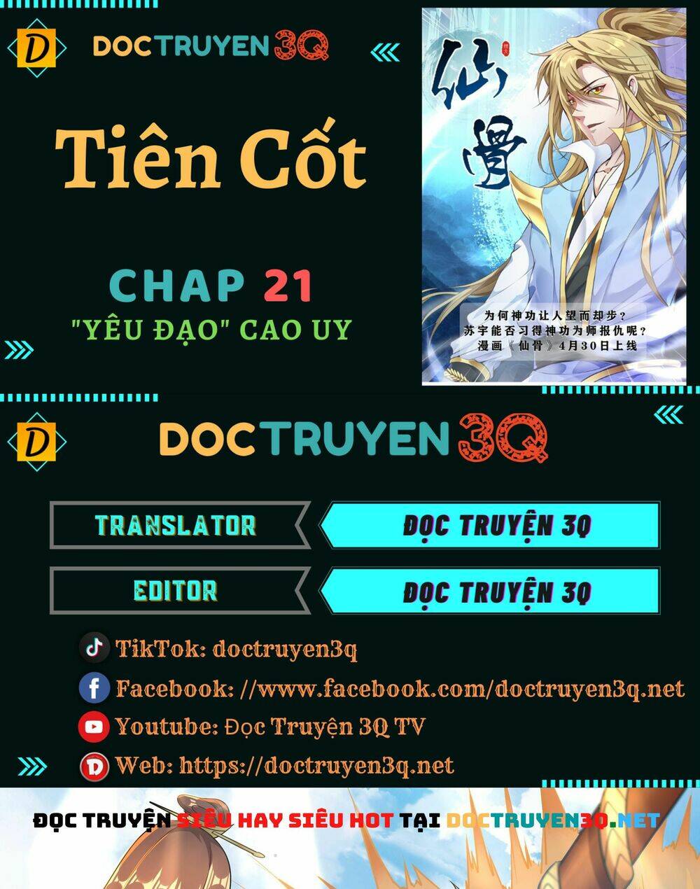Tiên Cốt Chapter 21 - TC Truyện