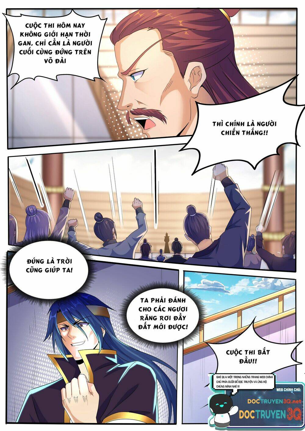 Tiên Cốt Chapter 21 - TC Truyện