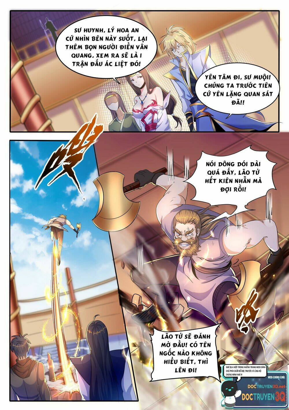 Tiên Cốt Chapter 21 - TC Truyện