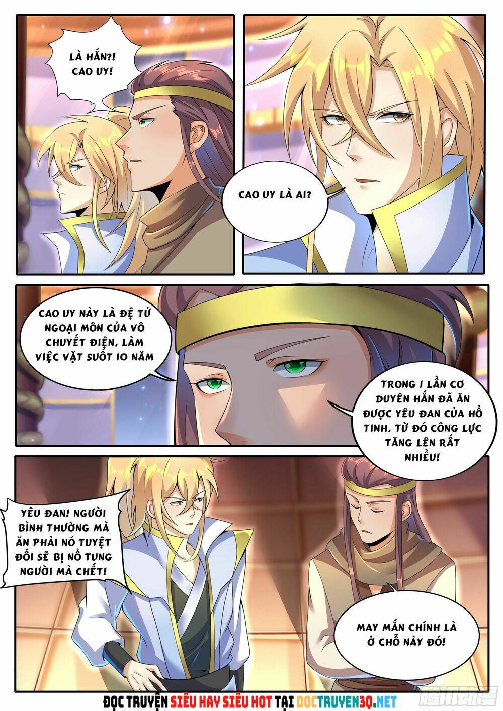 Tiên Cốt Chapter 21 - TC Truyện