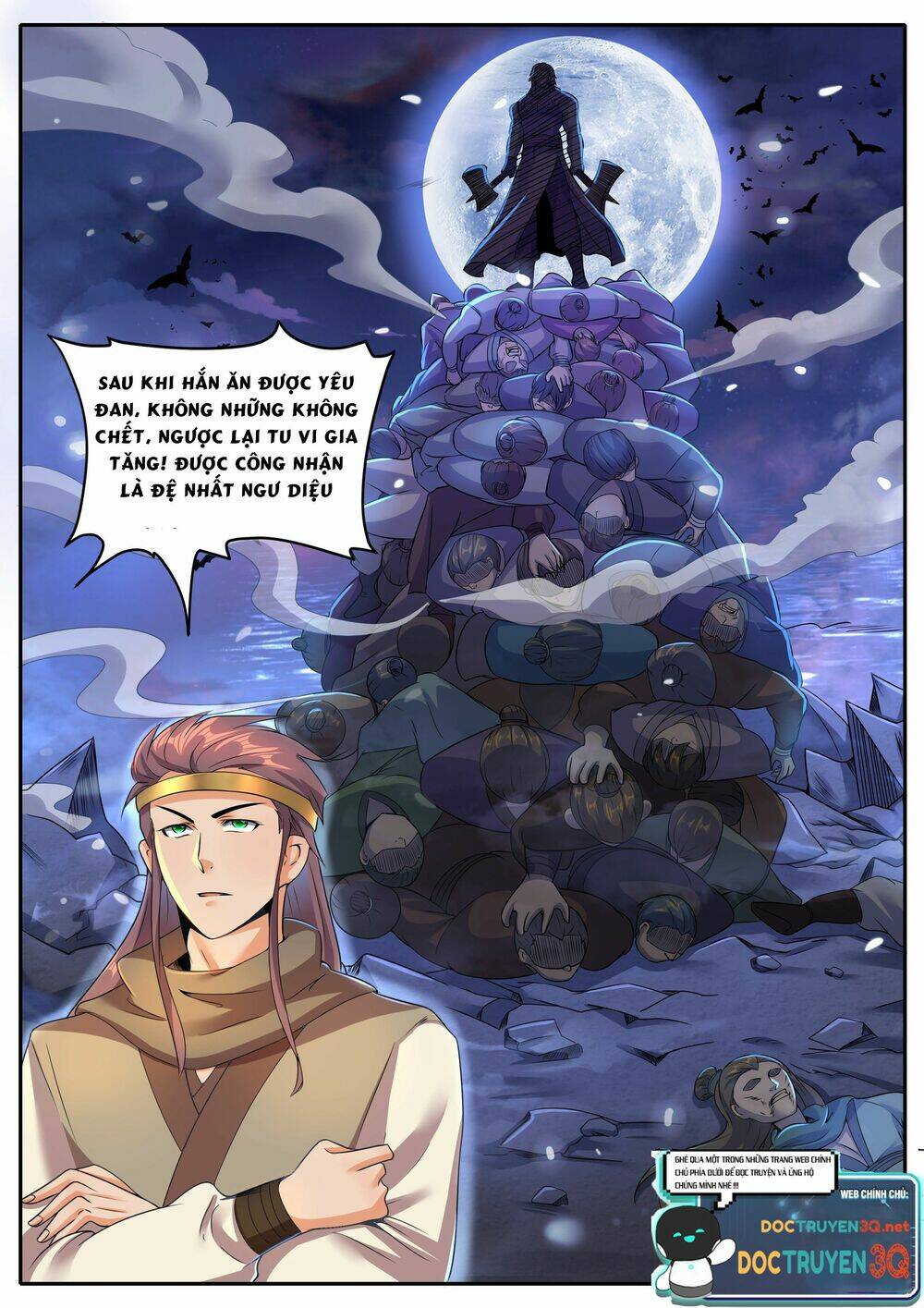 Tiên Cốt Chapter 21 - TC Truyện