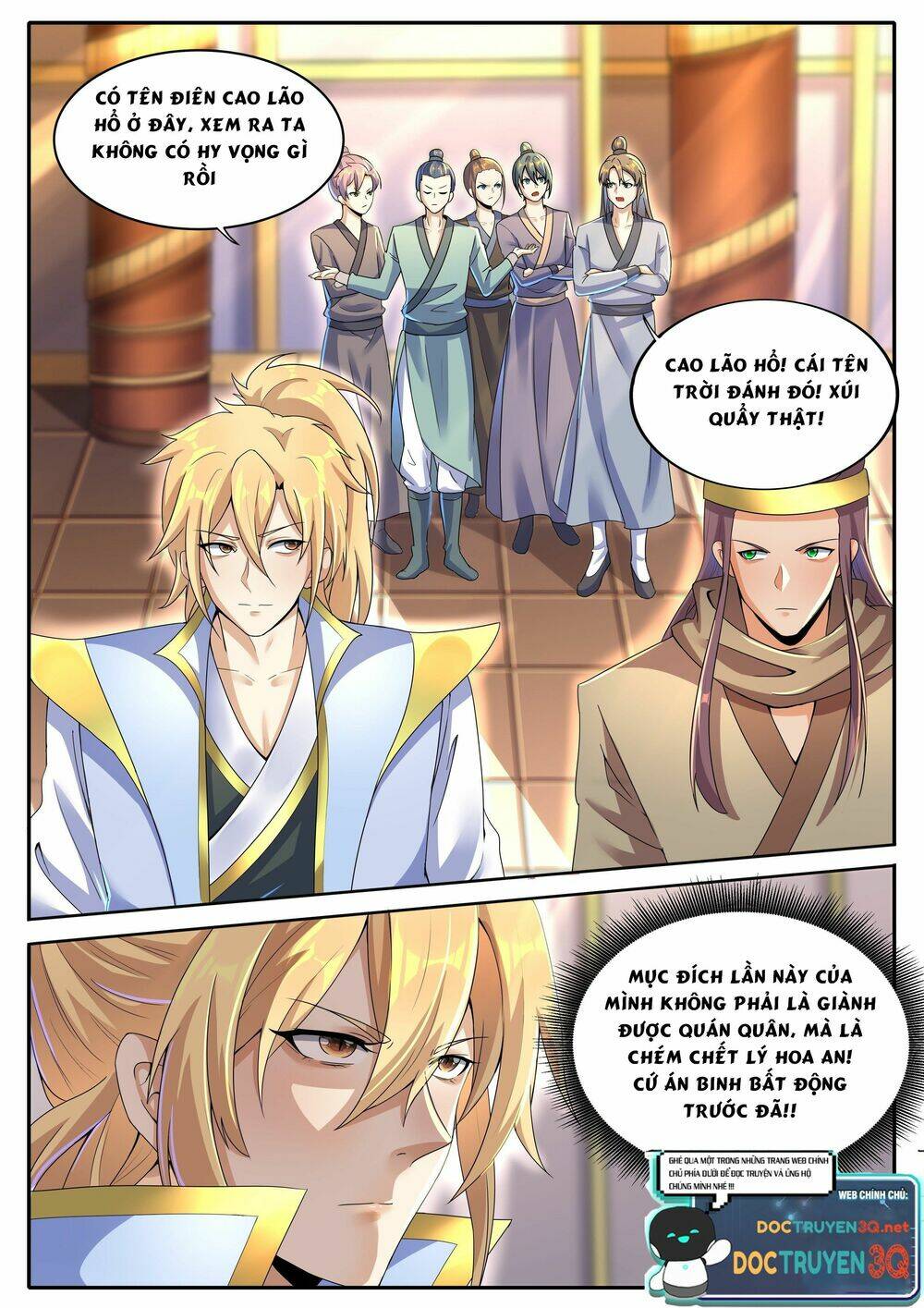Tiên Cốt Chapter 21 - TC Truyện