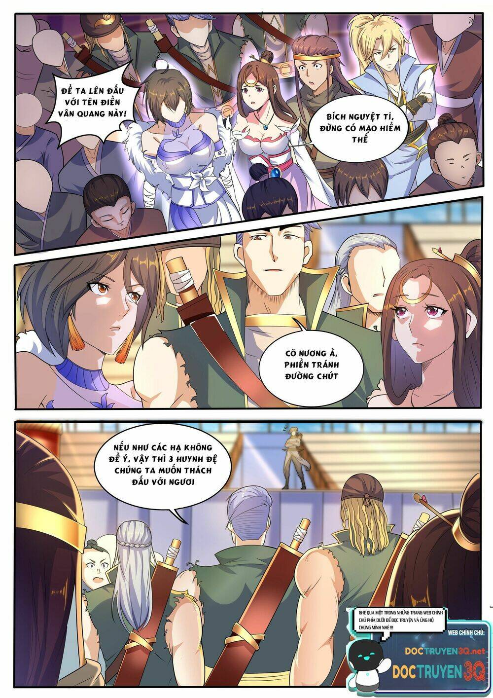 Tiên Cốt Chapter 23 - AB Truyện