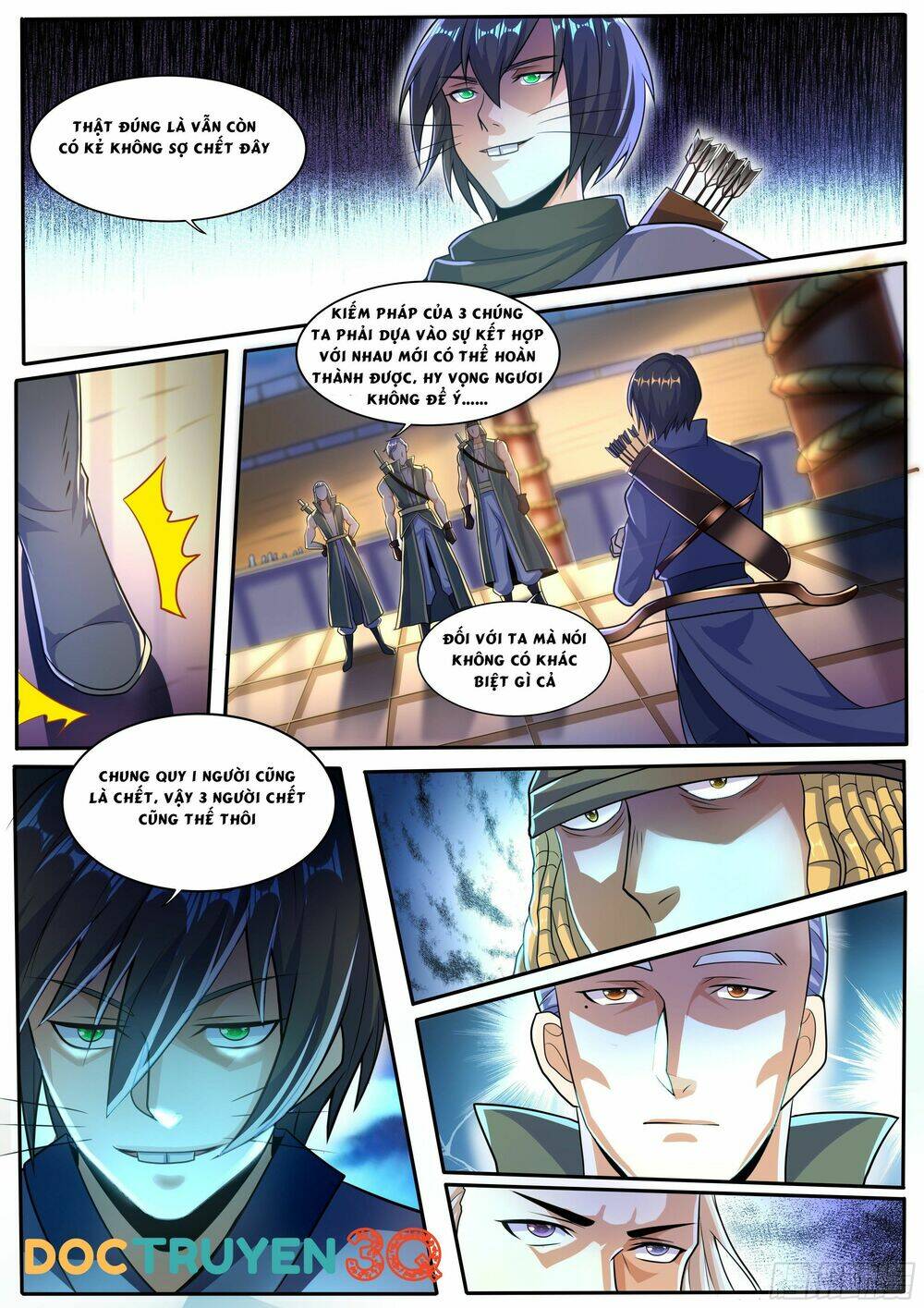 Tiên Cốt Chapter 23 - AB Truyện