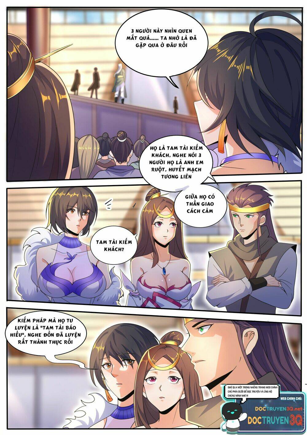 Tiên Cốt Chapter 23 - AB Truyện