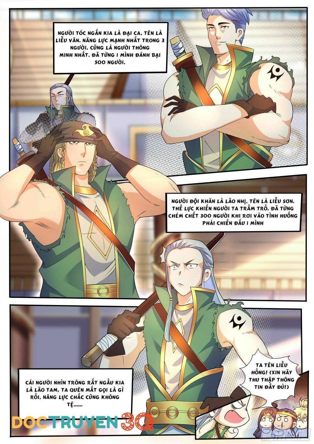 Tiên Cốt Chapter 23 - AB Truyện