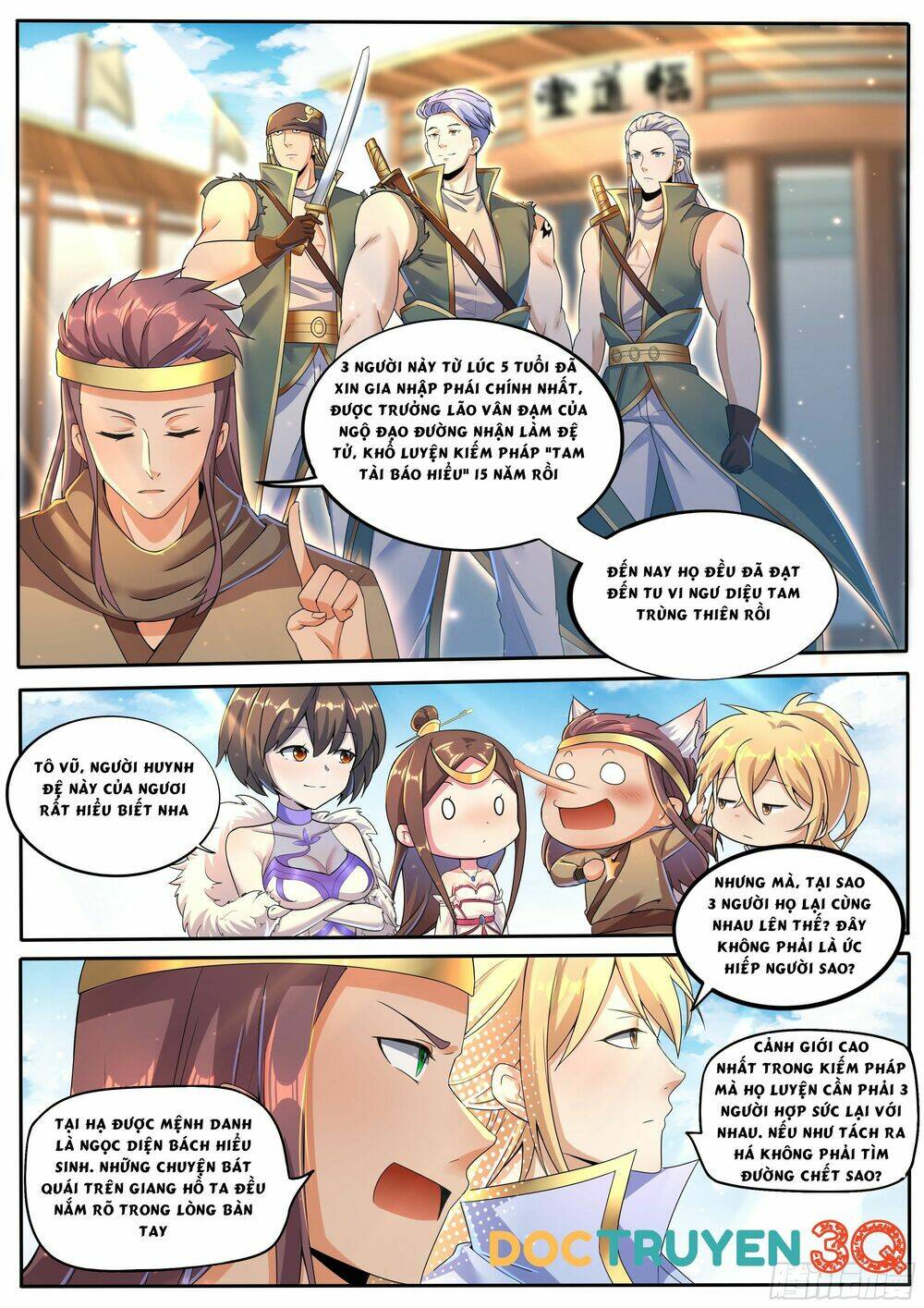 Tiên Cốt Chapter 23 - AB Truyện