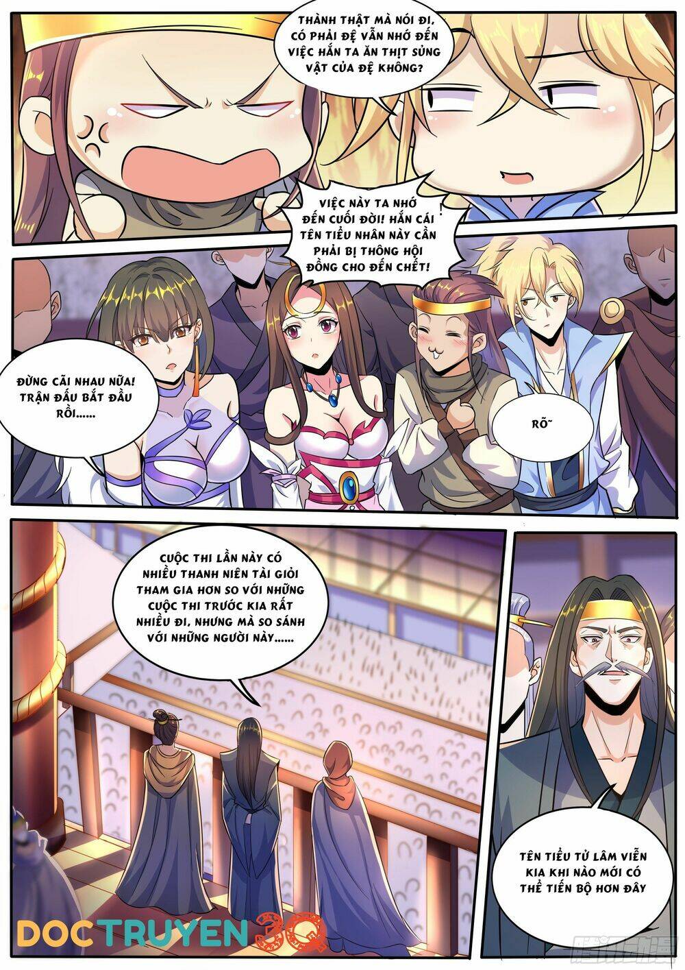 Tiên Cốt Chapter 23 - AB Truyện