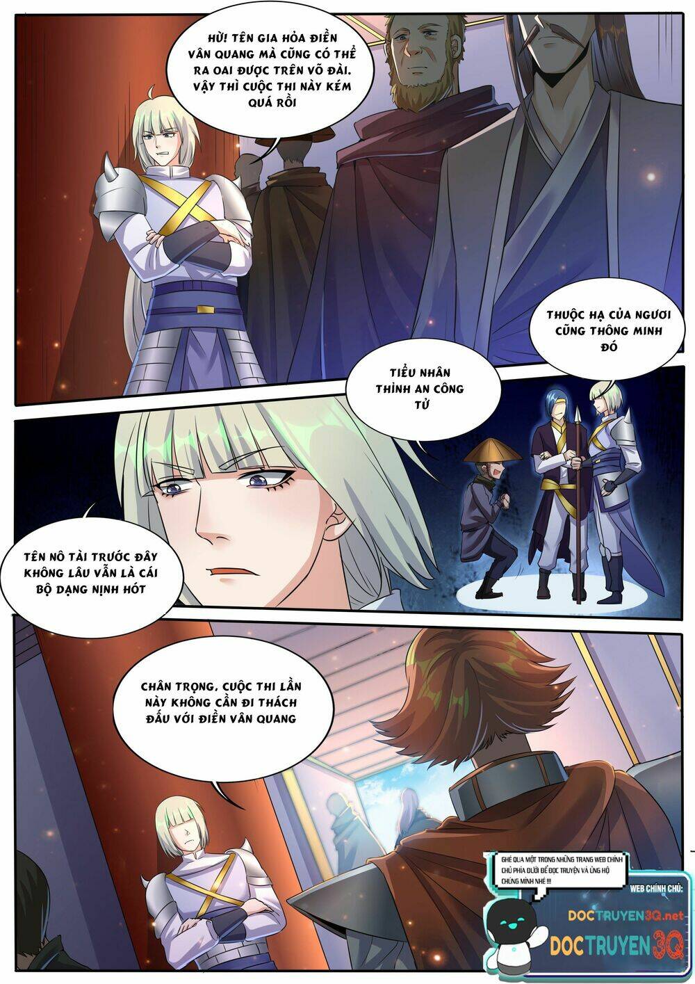 Tiên Cốt Chapter 23 - AB Truyện